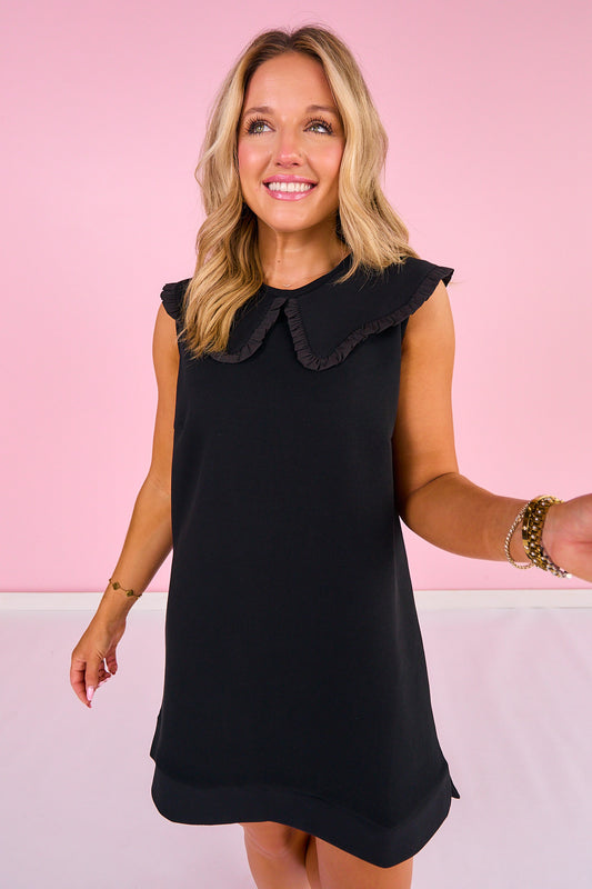 SSYS Pippa Sleeveless Dress In Black