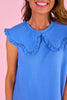 SSYS Pippa Sleeveless Dress In Cornflower