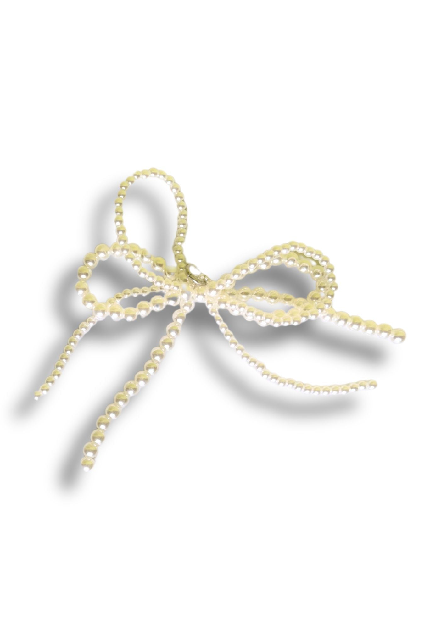 SSYS Pearl Bow Shoe Charm
