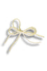 SSYS Pearl Bow Shoe Charm *FINAL SALE*
