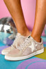 Shu Shop Champagne Glitter Star Sneakers, shoes, sneakers, must have sneaker, elevated sneaker, shop style your senses by mallory fitzsimmons, ssys by mallory fitzsimmons