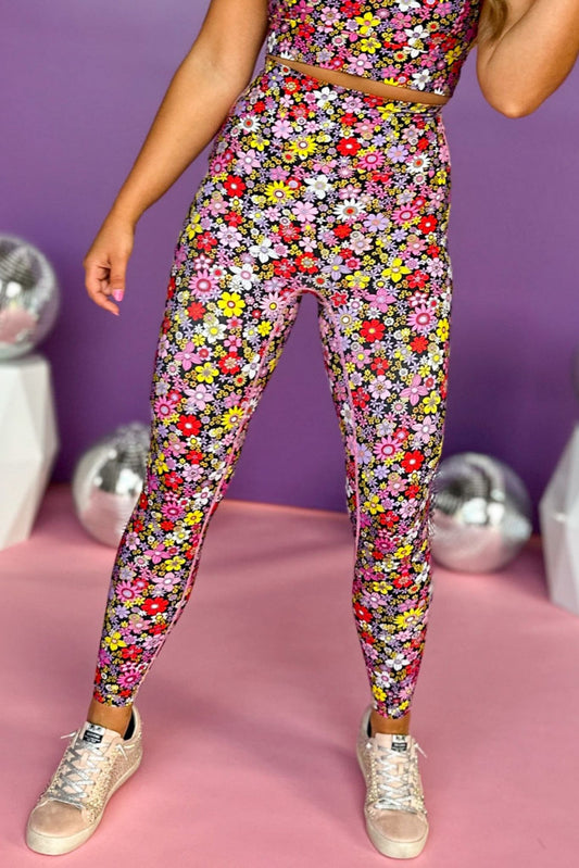  SSYS Colorful Floral High Waist Seamless Butter Leggings, elevated leggings, elevated style, must have leggings, must have print, athleisure, ellevated style, elevated leggings, mom style, shop style your senses by mallory fitzsimmons