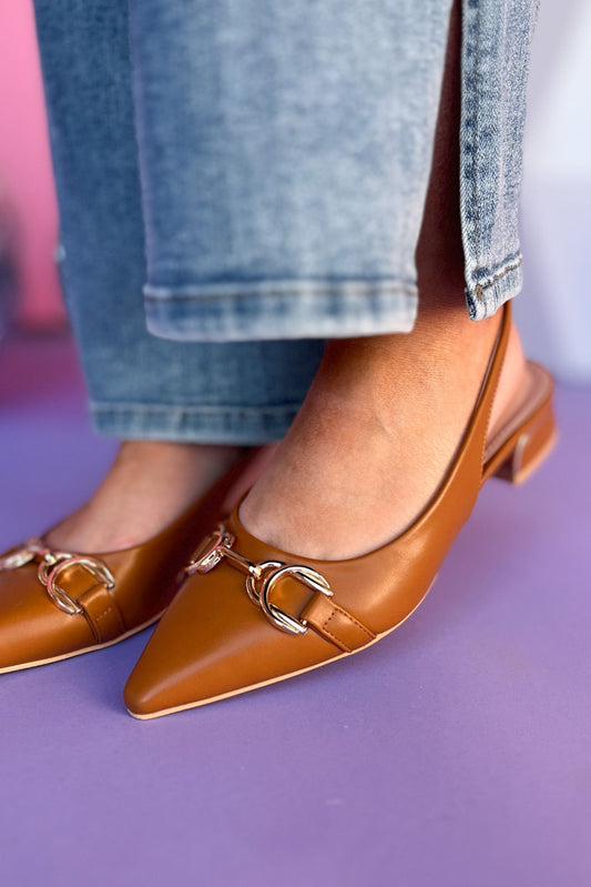  Camel Pointed Slingback Mule Heel, shoes, mules, must have mules, elevated shoes, shop style your senses by mallory fitzsimmons, ssys by mallory fitzsimmons