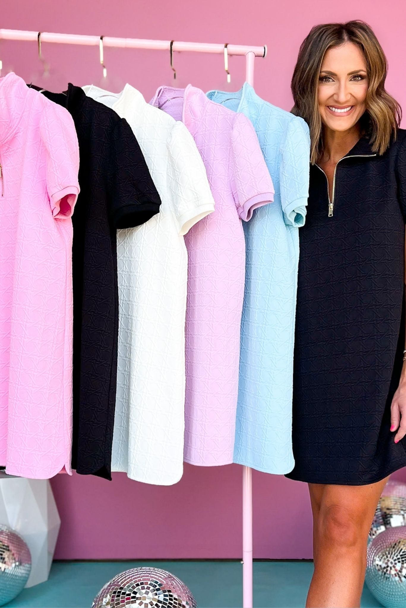 SSYS The Everyday Dress In Cane Quilted Lilac, ssys the label, custom dress, cane dress, cane fabric, elevated dress, everyday dress, must have dress, spring fashion, must have spring, mom style, spring style, cane collective, shop style your senses by mallory fitzsimmons, ssys by mallory fitzsimmons