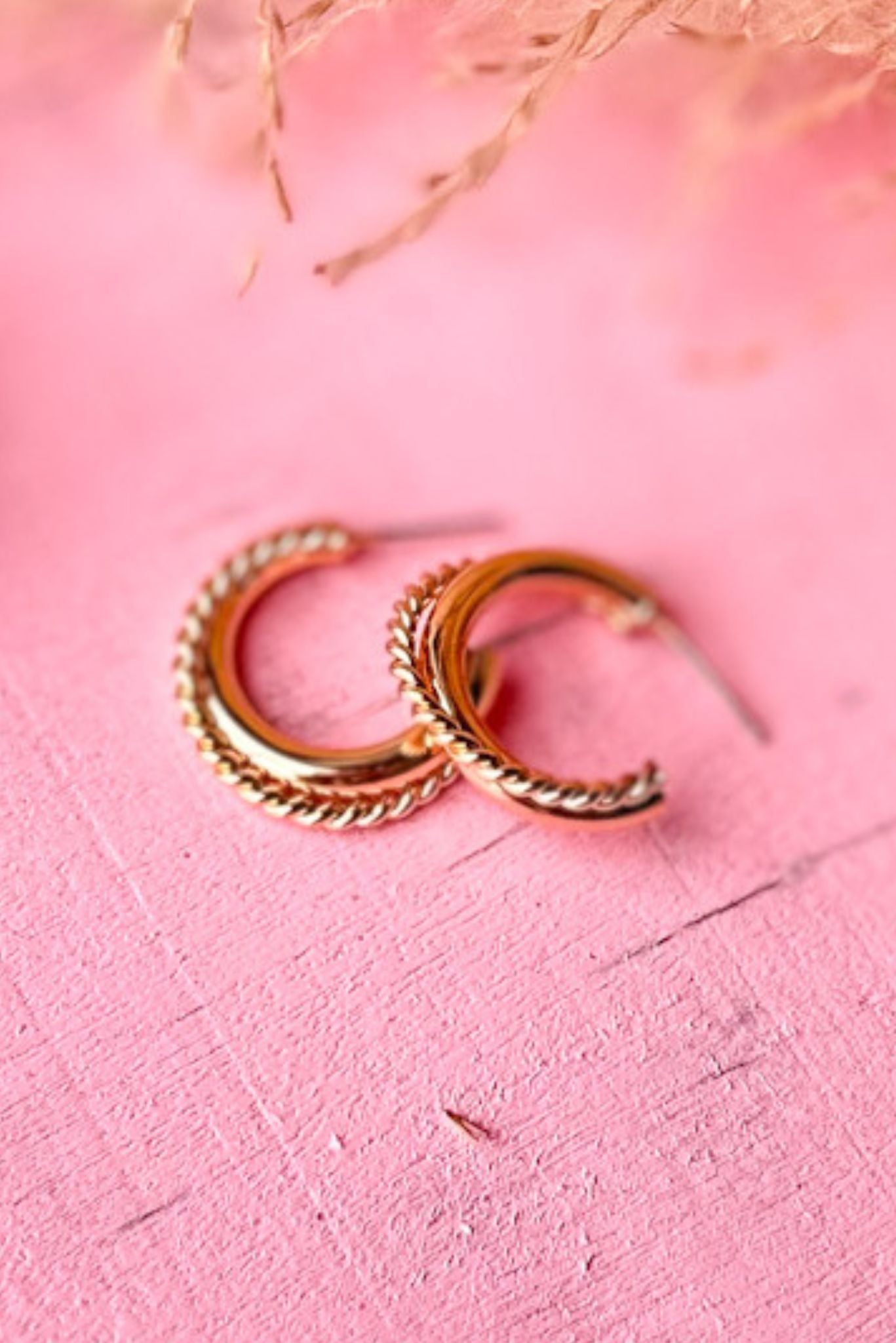 Gold Braided Open Hoop Earrings, accessory, earrings, elevated earrings, must have earrings, shop style your senses by mallory fitzsimmons