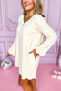 SSYS Ivory Long Sleeve Get Ready Robe™, SSYS the label, elevated robe, elevated get ready robe, must have robe, must have gift, elevated gift, mom style, elevated style, chic style, conventional style, shop style your senses by mallory fitzsimmons