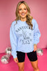 Light Blue Nantucket Graphic Sweatshirt, sweatshirt, must have, elevated sweatshirt, graphic sweatshirt, mom style, graphic style, elevated style, ssys by MALLORY FITZSIMMONS
