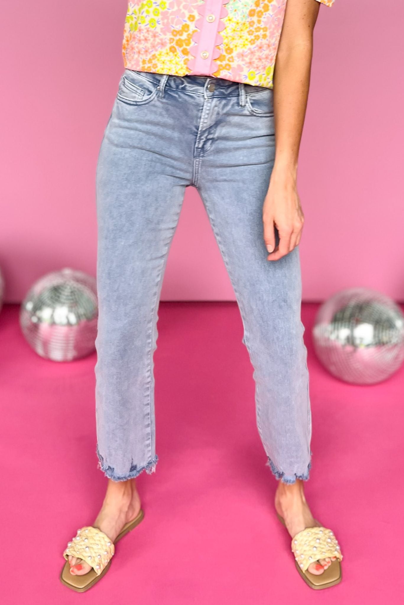 Mica Blue High Rise Flare Crop Jeans,  must have jeans, must have style, must have denim, spring fashion, spring style, street style, mom style, elevated comfortable, elevated style, shop style your senses by mallory fitzsimmons