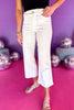 Vervet White High Rise Belted Wide Leg Jeans, white jeans, belt jeans, must have jeans, must have style, must have comfortable style, spring fashion, spring style, street style, mom style, elevated comfortable, elevated style, shop style your senses by mallory fitzsimmons