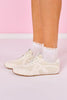 SSYS White Ruffle Lace Ankle Socks