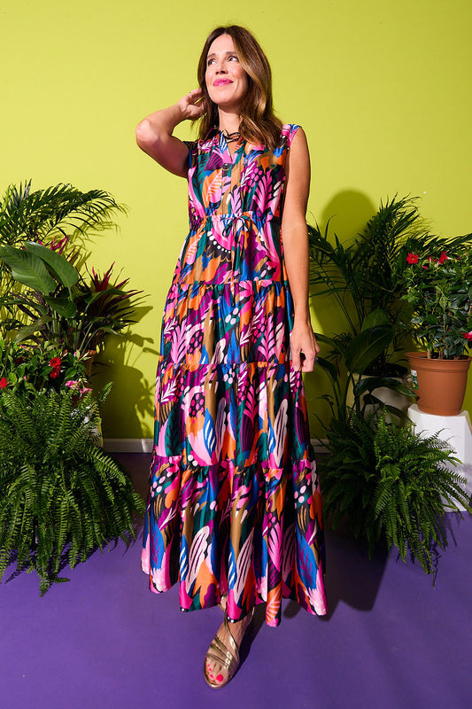 SSYS Rowe Dress In Enchanted Flora