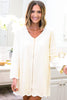 SSYS Ivory Long Sleeve Get Ready Robe™, SSYS the label, elevated robe, elevated get ready robe, must have robe, must have gift, elevated gift, mom style, elevated style, chic style, conventional style, shop style your senses by mallory fitzsimmons