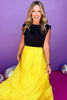 Black Jewel Neck Power Shoulder Elastic Hem Top, date night top, elevated top, cocktail top, cocktail attire, elevated attire, mom style, fancy style, ssys by mallory fitzsimmons, shop style your senses by mallory fitzsimmons