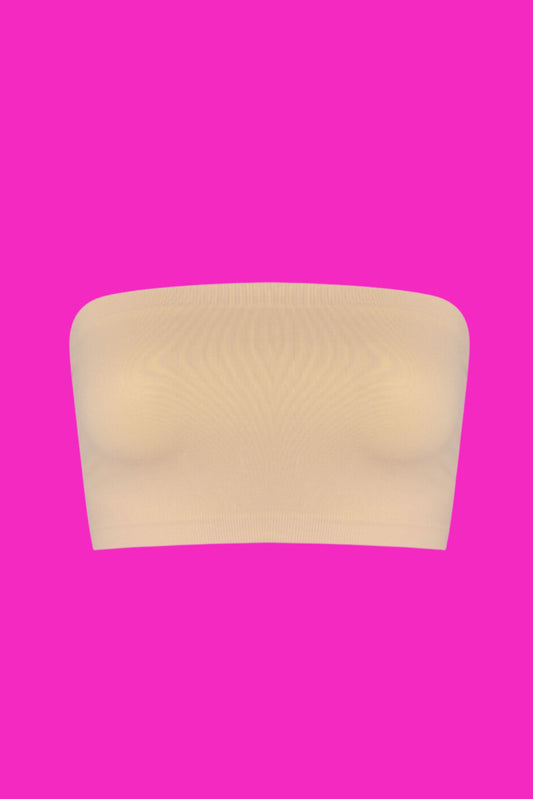 Nude Seamless Bandeau