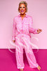 SSYS Millie Long Sleeve Pink Candy Hearts Pajamas Set *FINAL SALE*