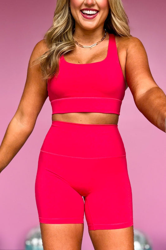 SSYS Cherry Incognito Biker Shorts, Spring athleisure, athleisure, elevated athleisure, must have biker shorts, athletic biker shorts, athletic style, mom style, shop style your senses by mallory fitzsimmons, ssys by mallory fitzsimmons