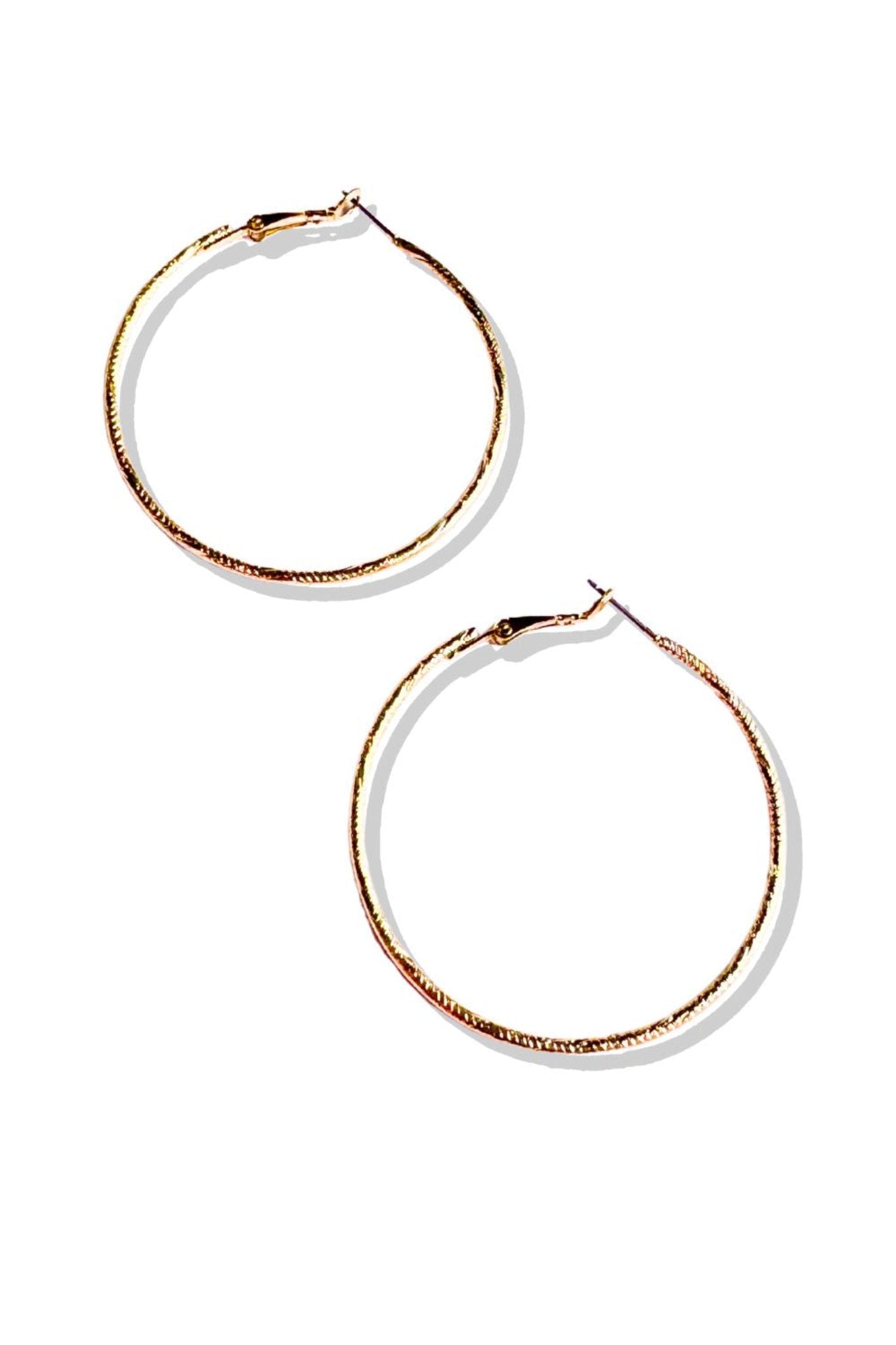 Gold Hoop Earrings *FINAL SALE*
