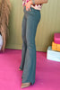 Vervet Green Washed High Rise Super Flare Raw Hem Jeans, must have jeans, must have style, fall jeans, fall fashion, affordable fashion, mom style, elevated style, shop style your senses by mallory fitzsimmons