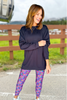 SSYS Lilly Air Sweatshirt In Dark Navy
