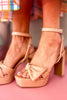 Nude Patent Oversized Bow Ankle Strap Platform Block Heel, shoes, heels, must have heels, spring fashion, shop style your senses by mallory fitzsimmons, ssys by mallory fitzsimmons