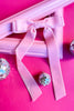 Pink Double Velvet Long Tail Bow, accessory, bow, velvet bow, must have bow, shop style your senses by mallory fitzsimmons
