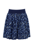 SSYS Kids Lottie Pleated Skort In Midnight Floral