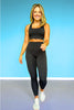 SSYS Black Incognito High Waist Leggings