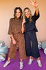 SSYS The Parker Set In Tan Animal Print,  ssys the label, must have set, must have style, elevated set, matching set, elevated style, elevated comfy, comfortable fashion, travel set, mom style, travel style, shop style your senses by mallory fitzsimmons