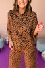 SSYS The Parker Set In Tan Animal Print,  ssys the label, must have set, must have style, elevated set, matching set, elevated style, elevated comfy, comfortable fashion, travel set, mom style, travel style, shop style your senses by mallory fitzsimmons