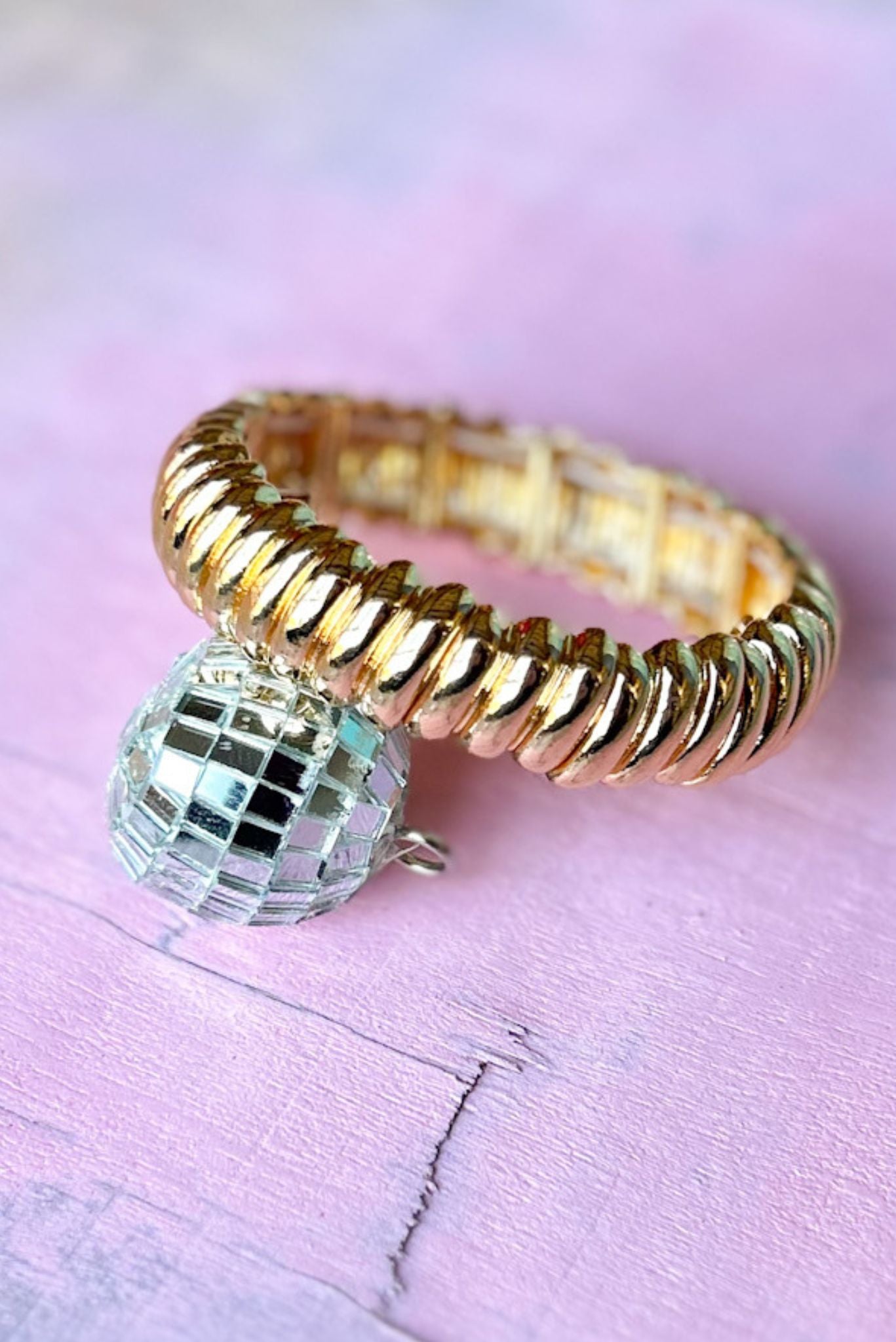 Gold Cast Stretch Bracelet, accessory, bracelet, must have bracelet, shop style your senses by mallory fitzsimmons, ssys by mallory fitzsimmons