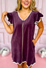 SSYS Plum Get Ready Robe™, SSYS the label, elevated robe, elevated get ready robe, must have robe, must have gift, elevated gift, mom style, elevated style, chic style, conventional style, shop style your senses by mallory fitzsimmons