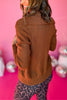 SSYS Tan Crochet Zip Up Sweater, SSYS the label, must have jacket, must have style, elevated athleisure, must have athleisure, mom style, active style, must have activewear, shop style your senses by mallory fitzsimmons