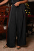 SSYS Satin Jules Trouser Pants In Black