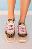 Multi Animal Contrast Tan Sneakers *FINAL SALE*