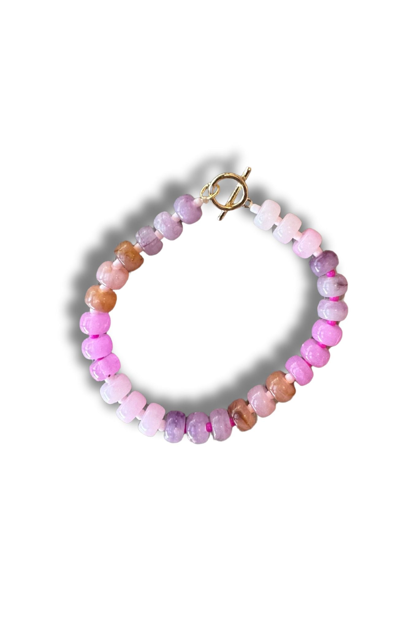 Orchid Multi Beaded Bracelet
