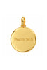 SSYS 18k Gold Plated Scripture Smiley Charm *FINAL SALE*
