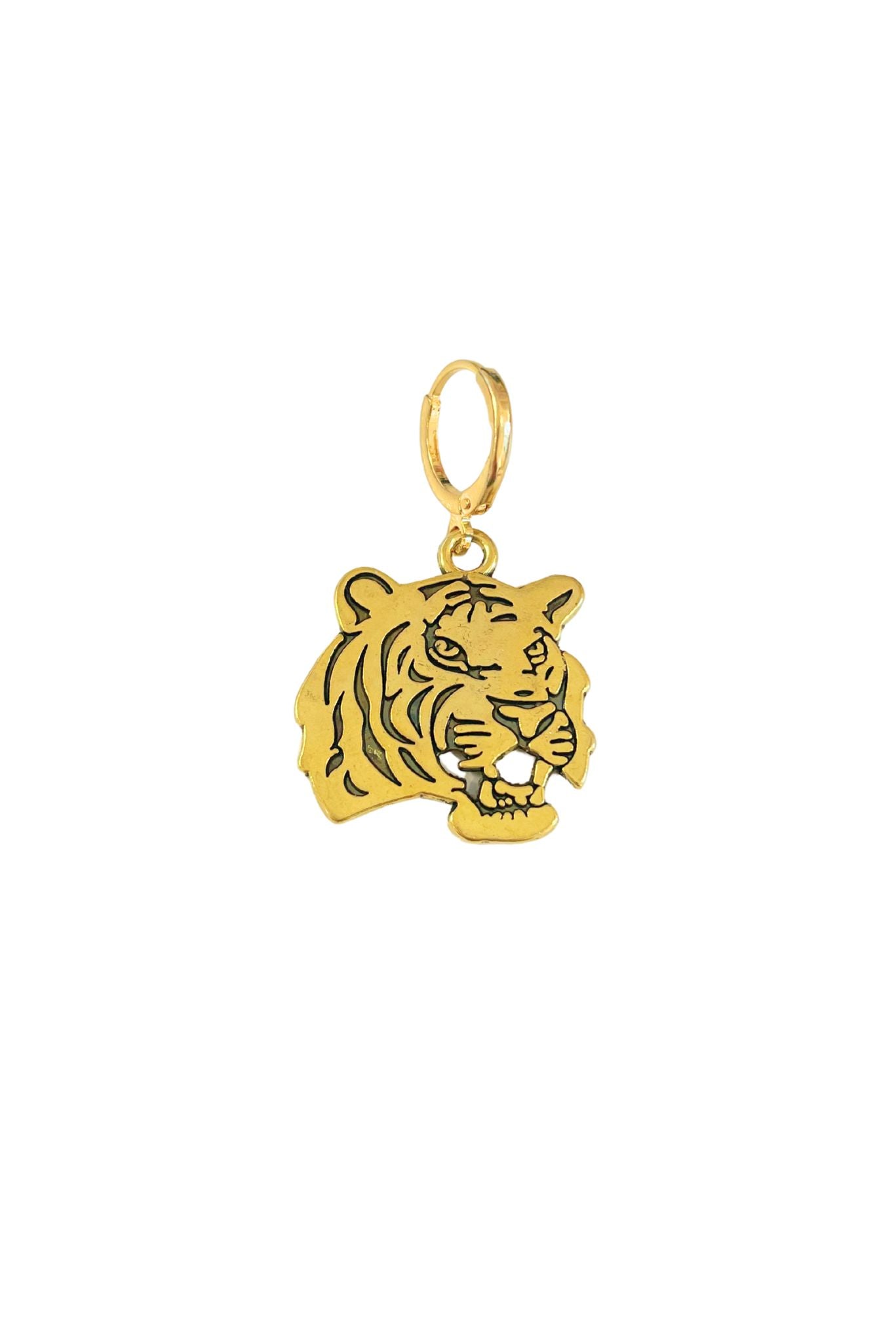 Gold Tiger Charm