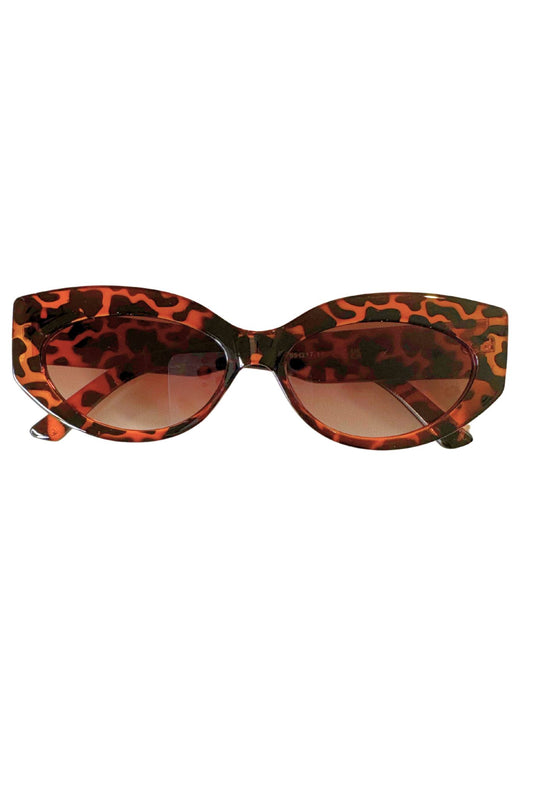 Tortoise Cat Eye Sunglasses