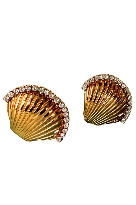 LUXE SEASHELL EARRINGS