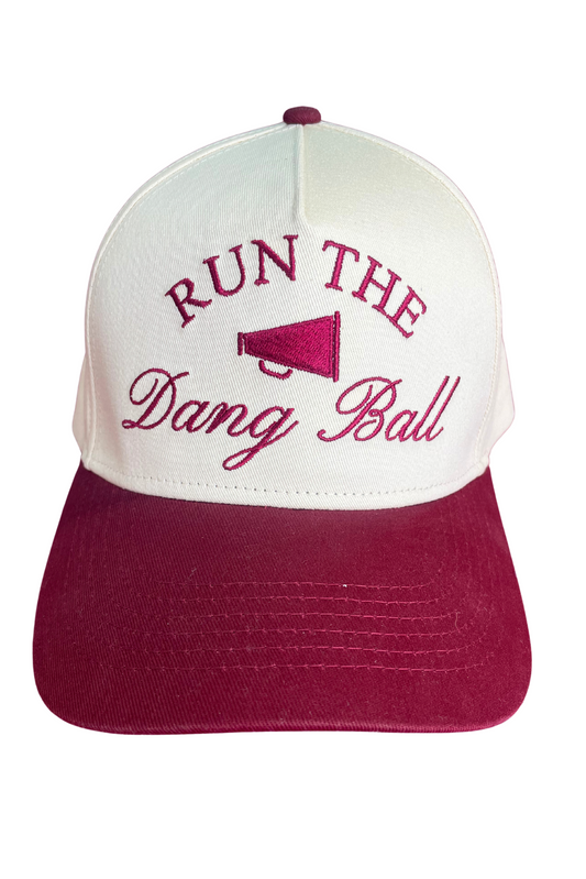SSYS Run The Dang Ball Hat *FINAL SALE*