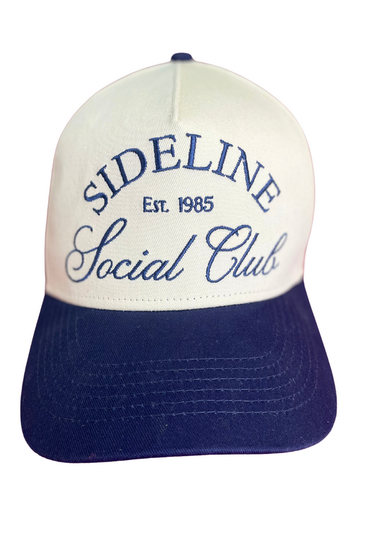 SSYS Sideline Social Club Hat *FINAL SALE*