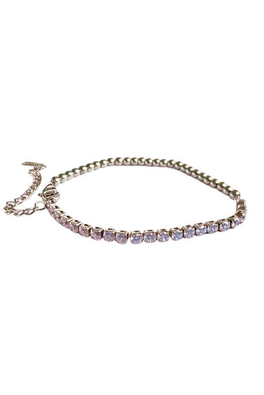 SILVER GEM BRACELET *FINAL SALE*