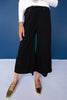 Mica Black High Rise Wide Leg Jogger Jeans