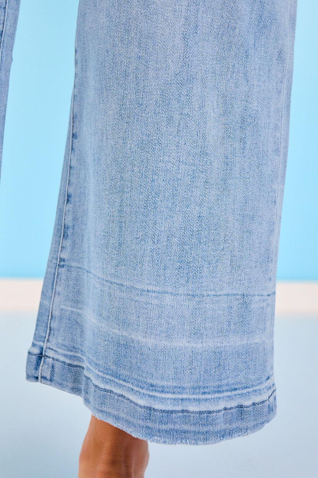 Mica Super High Rise Wide Leg Jeans