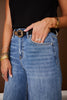 Mica Super High Wide Leg Slouchy Wash Jeans