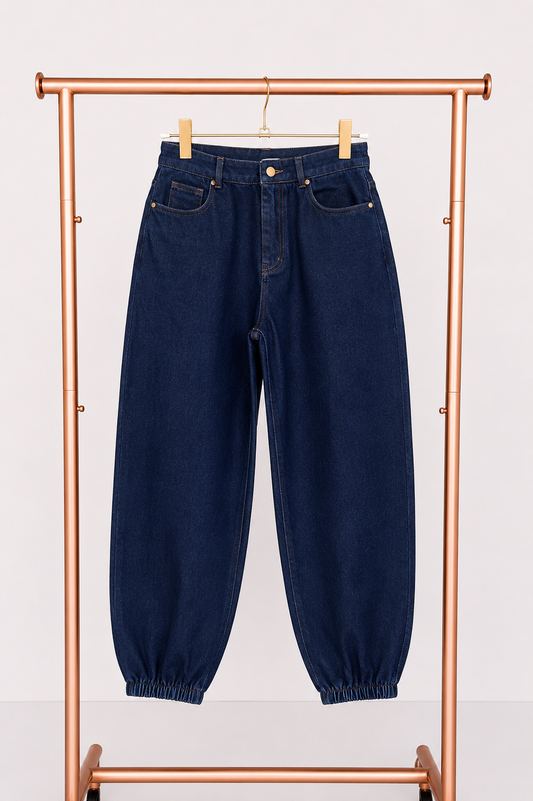 SSYS Roxie Sweat Pant Jean Joggers In Dark Denim OUTLET *FINAL SALE*