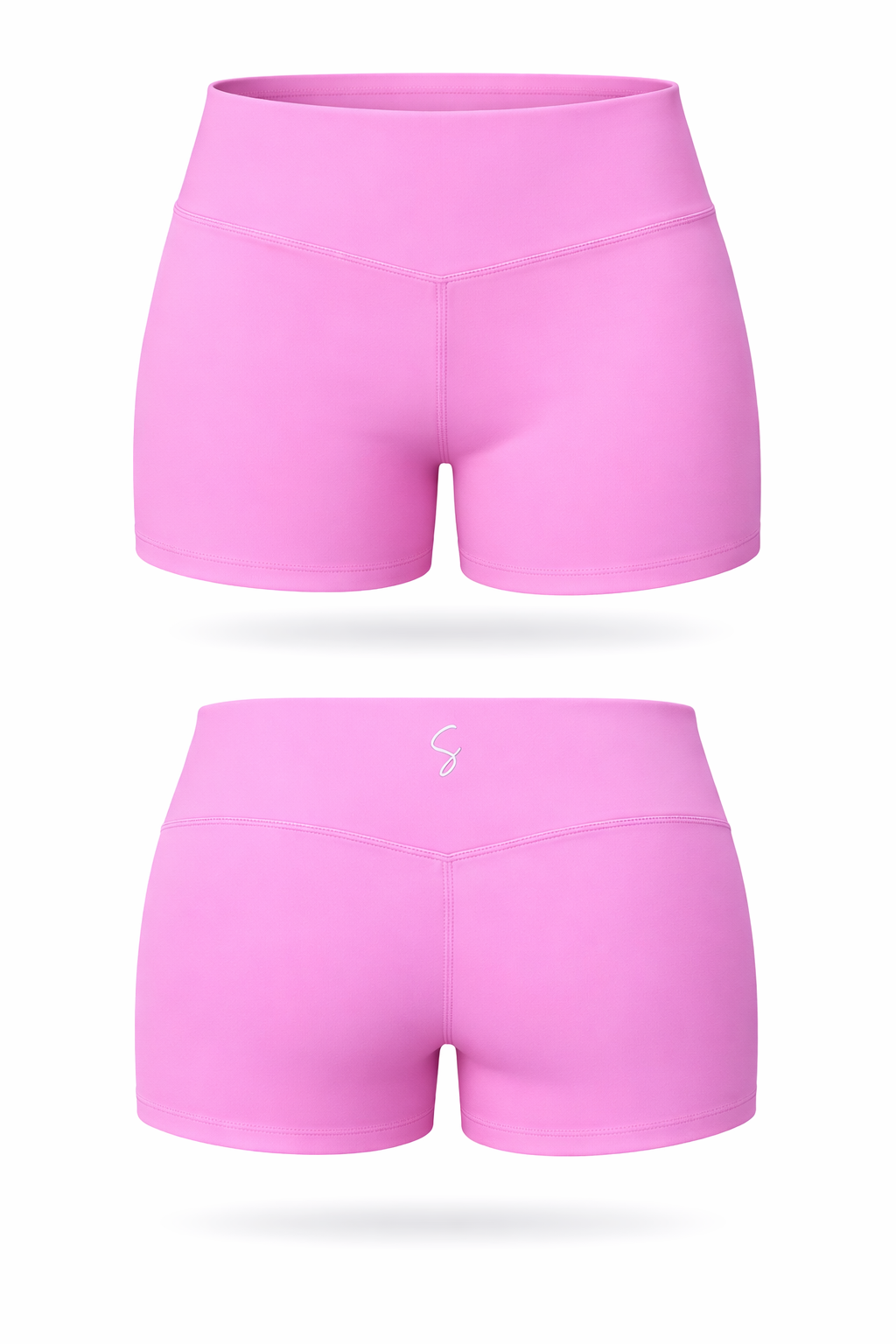 SSYS 3" Pink Biker Shorts
