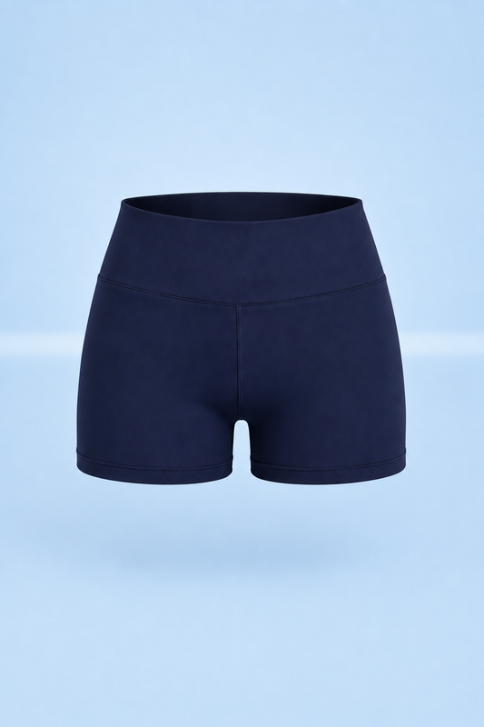 SSYS 3" Navy Biker Shorts