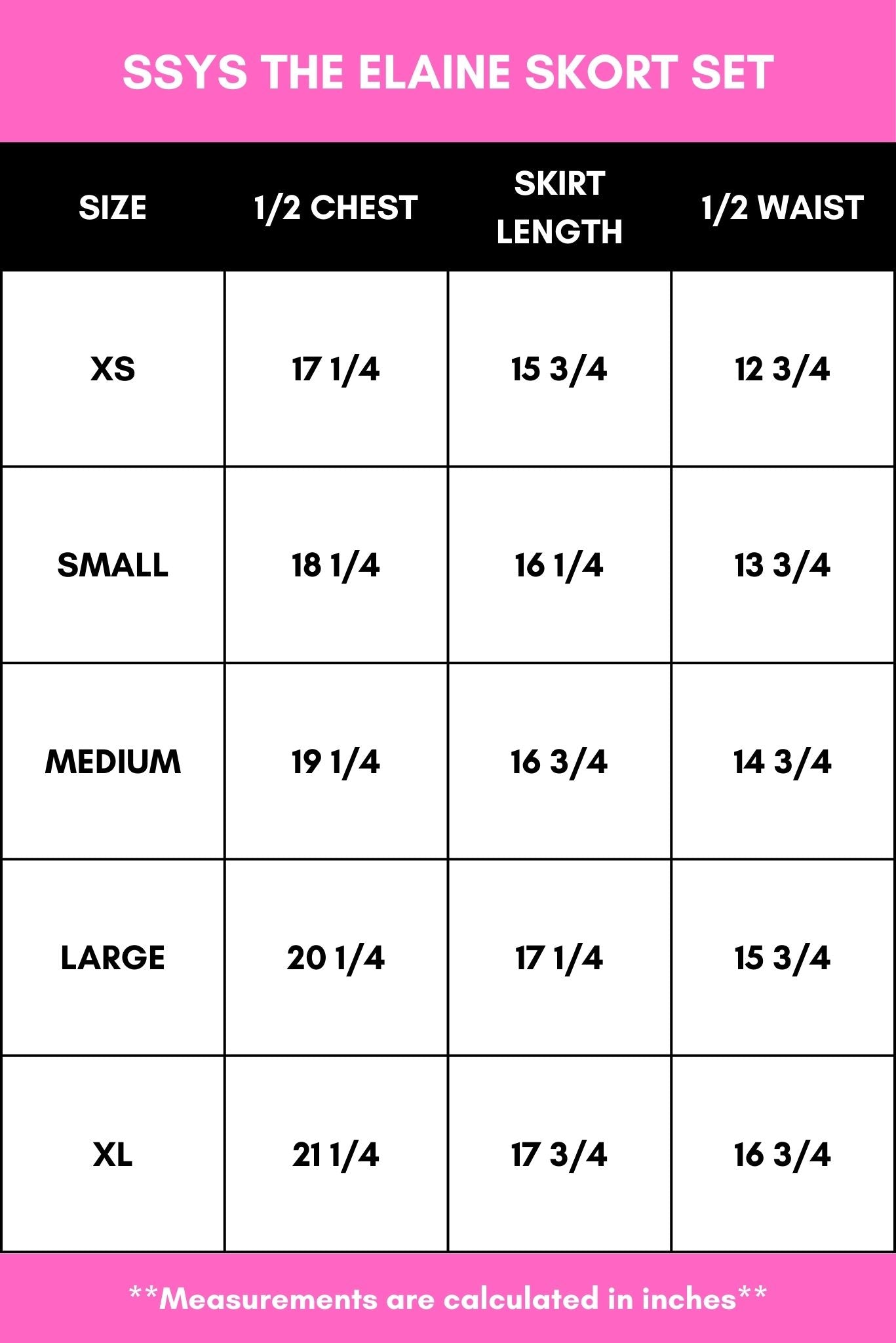 SSYS The Elaine Scallop Ric Rac Linen Skort Set In Red *FINAL SALE*