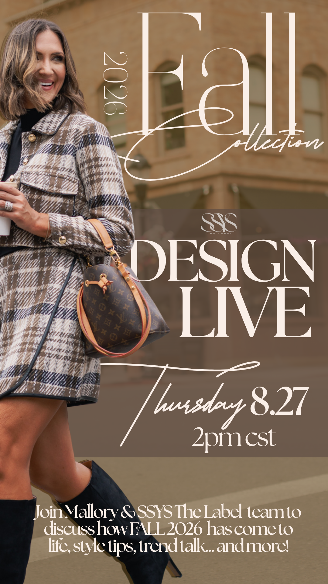 FALL DESIGN LIVE 8.27.26